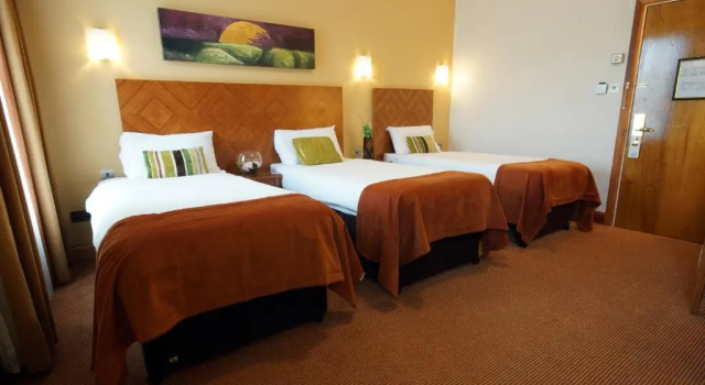 Трёхместный номер Standard Treacy's Hotel Waterford Spa & Leisure Centre