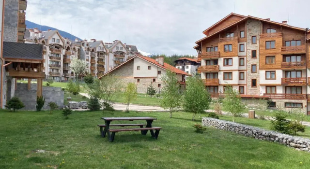 Апартаменты Mirabell Studio Bansko - Amazing view & fireplace