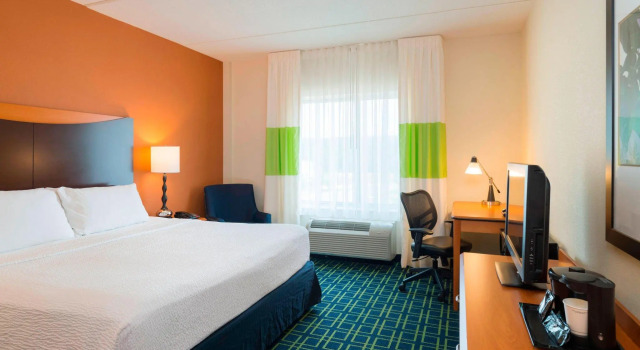 Двухместный номер Standard Fairfield Inn & Suites Huntingdon Route 22 Raystown Lake