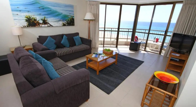 Апартаменты Superior с 2 комнатами San Simeon Beachfront Apartments Tugun