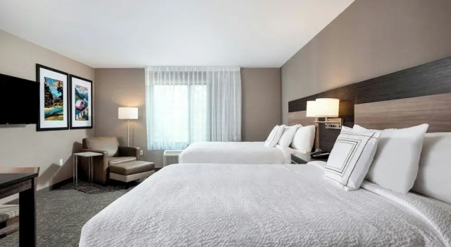 Четырёхместный люкс TownePlace Suites by Marriott Whitefish Kalispell