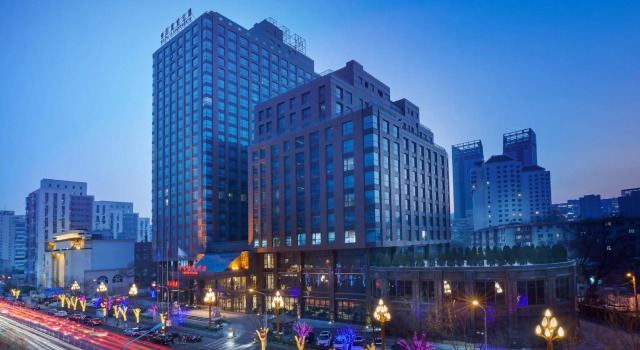 Номер Business Beijing Baifuyi Hotel Dongzhimen