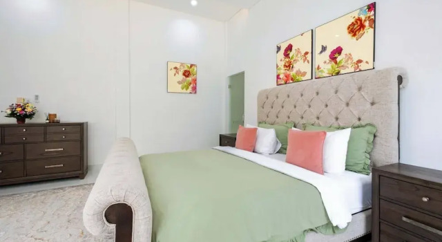 Luxurious Family 6 Br Villa in Seminyak Breakfast Include, Rezervovat Vila Chaty v Bali, Chalupa