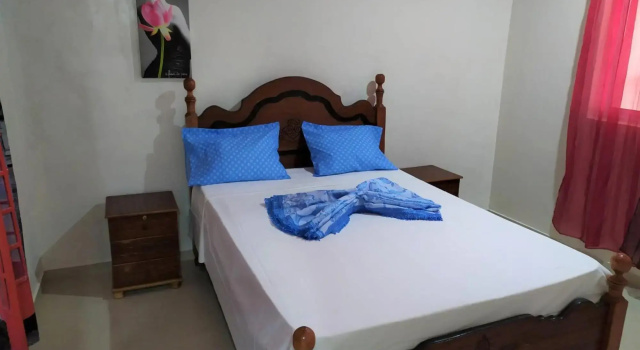 Casa Cabral : Big Apartment next to the beach, Prenota Appartamento Tarrafal 