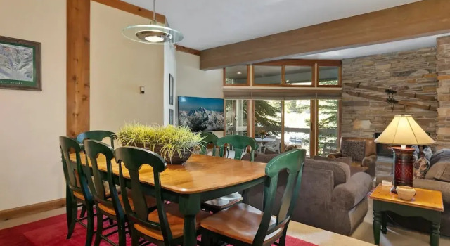 Номер Standard Powder Run at Deer Valley Resort - Two Bedroom Condo with Hot Tub #A13 2 Condo