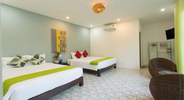 Sunny Riverside Homestay, Rezervovat Hotel Hotely v Quang Nam s parkováním, Parkování