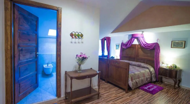 Семейный номер Deluxe Chalet Il Cristallo