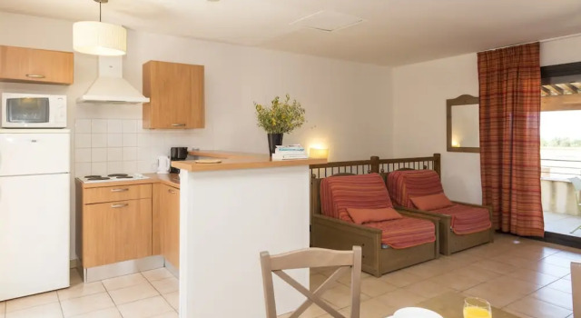 Апартаменты Odalys Residence Les Hameaux de Capra Scorsa