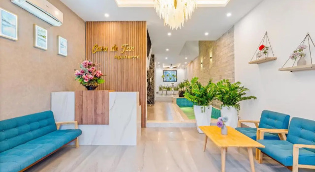 Коттедж Casa de Tan 3 - Hồ Jaccuzi, cách biển 400m