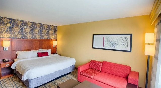 Номер Standard Courtyard by Marriott Fargo Moorhead, MN