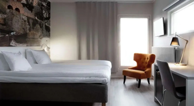 Номер Economy Quality Hotel Visby