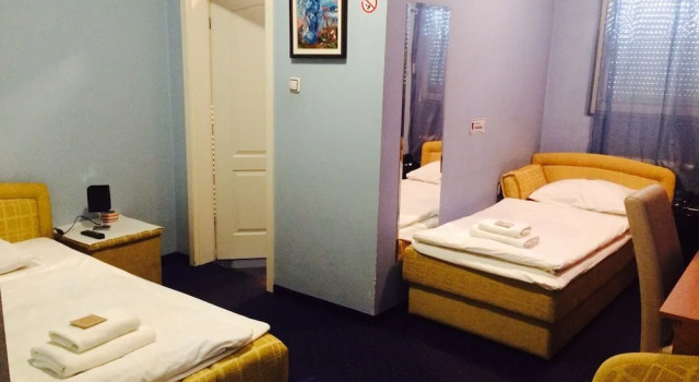 Двухместный номер Standard c 1 комнатой Hotel Pleso