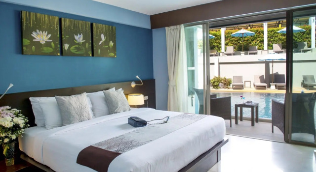 Номер Deluxe Blue Tara Hotel Krabi Ao Nang