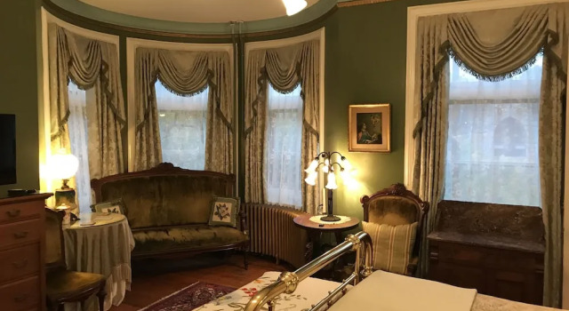 Двухместный номер Deluxe The Gables B&B Philadelphia