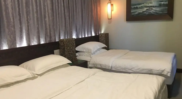 Трёхместный семейный номер Standard Sea Fun Villa
