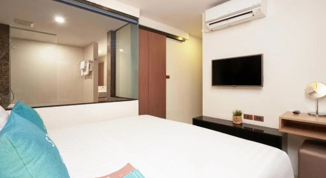 Трёхместный люкс семейный Cross Vibe Chiang Mai Decem, Nimman
