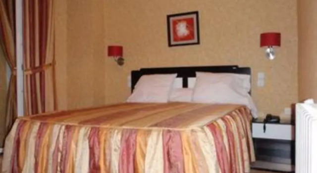 Двухместный номер Standard с балконом Audin Hotel