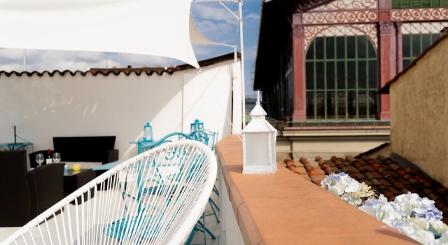 Номер Deluxe Central View Boutique - Milù Holidays Firenze