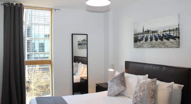 Апартаменты с 2 комнатами Cotels at Vizion Serviced Apartments, Superfast Broadband, Central Location, Free Parking, Fully Equipped Kitchen
