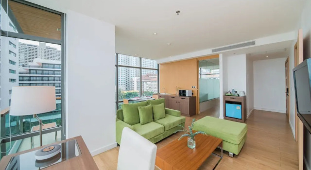 Люкс с видом на море Seven Zea Chic Hotel