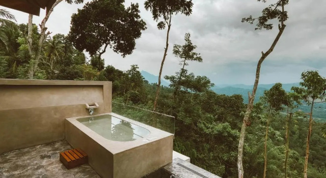 Люкс Aarunya Nature Resort - Kandy