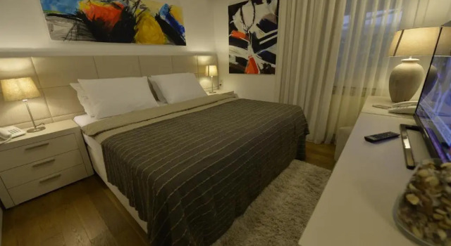 Номер Economy Rooms Villa Ropuš