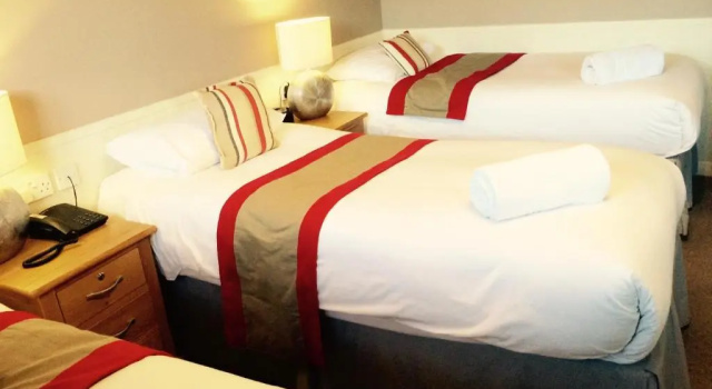 Трёхместный номер Standard Breckland Lodge