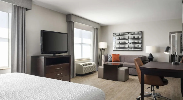 Двухместная студия Mobility / Hearing Access Homewood Suites by Hilton Carle Place - Garden City, NY