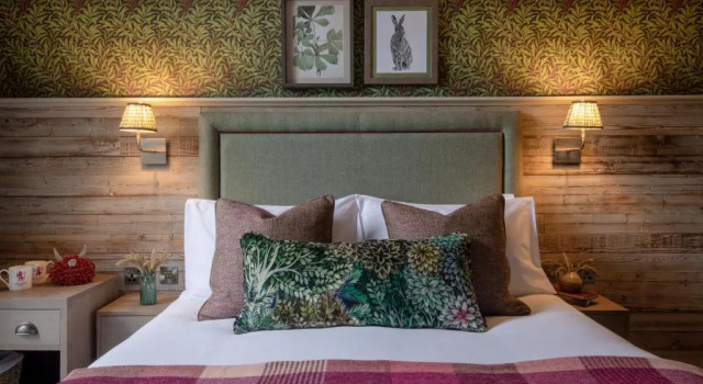 Двухместный коттедж The Red Lion & Manor House