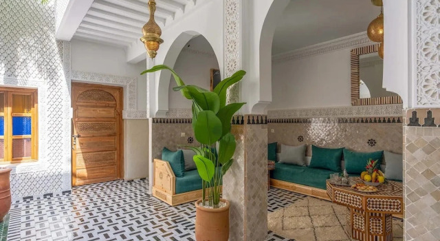 Riad Rêve Et Fantaisie Marrakech, Забронировать Отель Отели Марракеша 3 звезды, рядом с Музей марокканского искусства, 3*