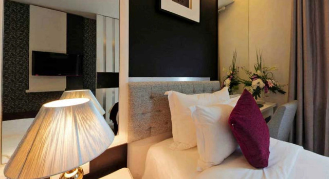 Deluxe Twin room Gino Feruci Braga by KAGUM Hotels
