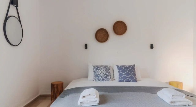 Двухместный номер Standard с балконом BOHOTEL Messonghi - Designers Hotel