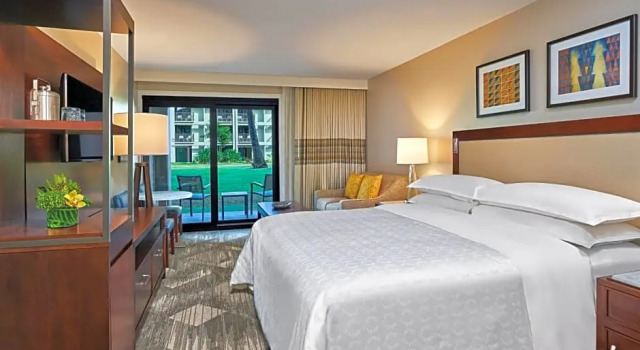 Номер Standard Sheraton Kauai Resort Villas