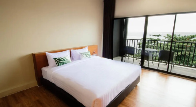 Двухместный номер Deluxe с красивым видом из окна The Pat Hotel