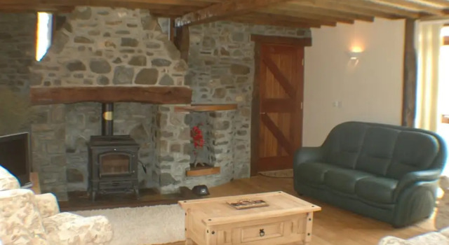 Barn From The 16Th Century With Stunning Views Of The Cambrian Hills