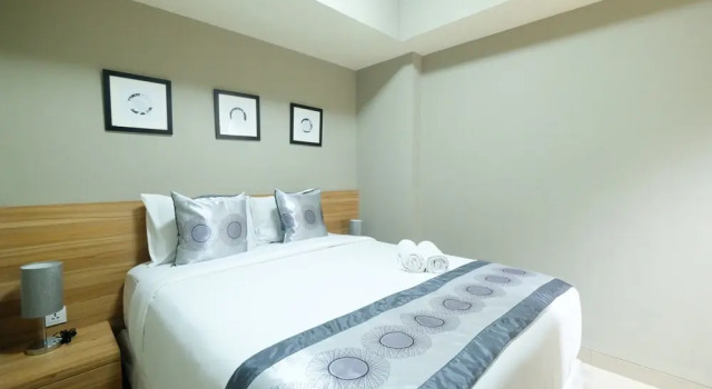 Modern and Good 2BR Mustika Golf Apartment By Travelio