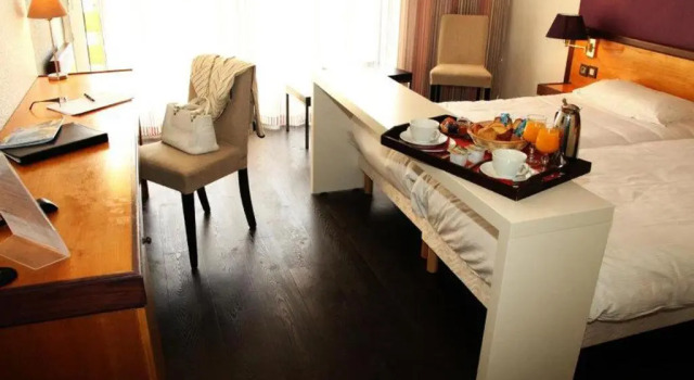Номер Superior Logis Hotel de la Pointe de Mousterlin