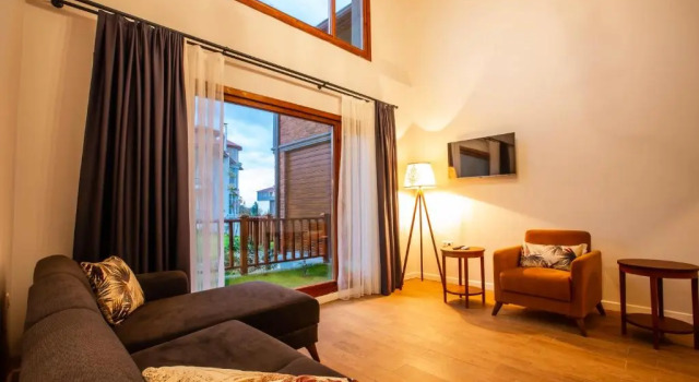 Семейный номер Standard с видом на сад Zanike hotel