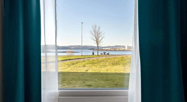 Economy Twin room with sea view Aiden by Best Western Trondheim Airport