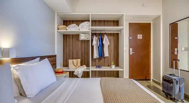 Одноместный номер Superior Tambaqui Praia Hotel