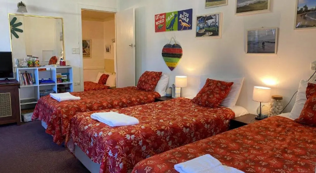 Двухместный семейный номер Standard Bundaberg Coral Villa Motor Inn