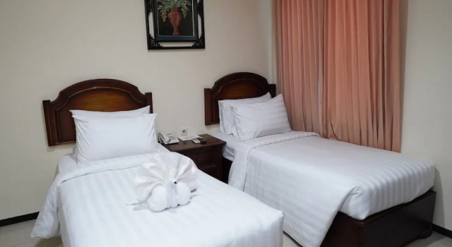 Superior Tweepersoonskamer Tuwuh Hotel at Kayutangan