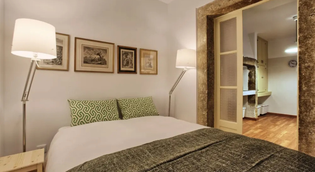 Семейные апартаменты Portas do Teatro Apartments