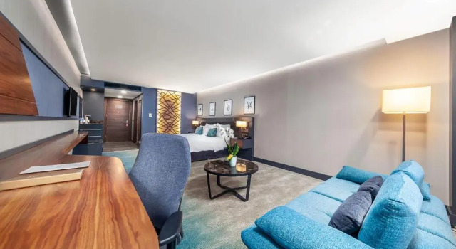 Номер Deluxe с видом на город Park Dedeman Trabzon