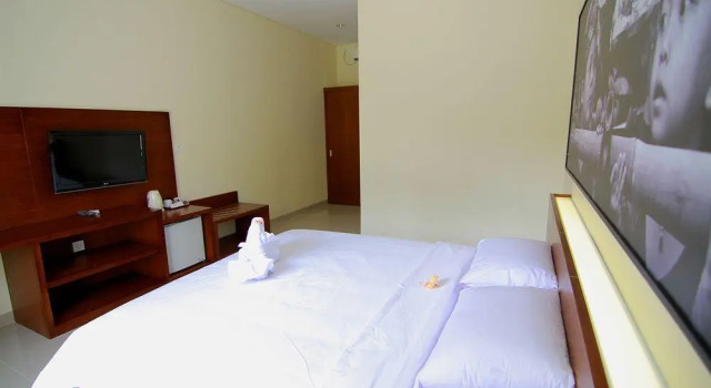 Garden View Cottages, Rezervovat Hotel Hotely v Bali s bazénem, Bazén