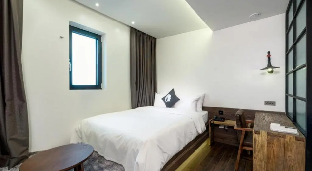 Двухместный номер Deluxe Hotel The Designers Kondae