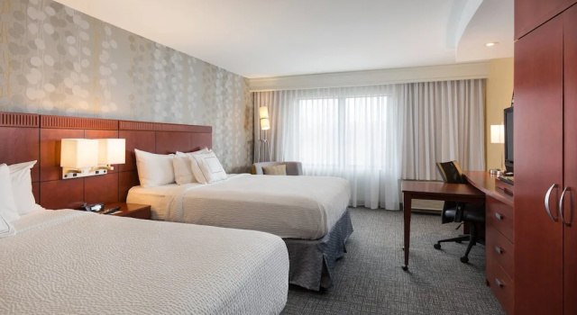 Номер Standard Courtyard Des Moines West-Jordan Creek