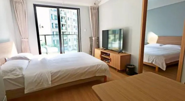 Люкс Comfort Wanguo Apartment (Boao Lecheng International Medical Tourism Pilot Zone)