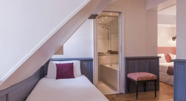 Четырёхместный номер Standard Hôtel Gaillon Opera