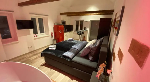 Коттедж c 1 комнатой Auszeit Vienna Wellness Apartment